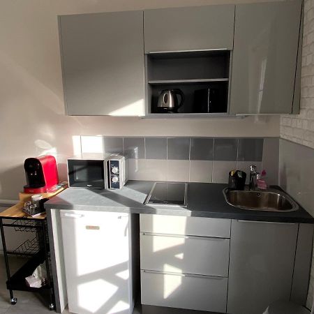 Enghien-Les-Bains : Studio Au Coeur Du Centre Ville Exteriör bild