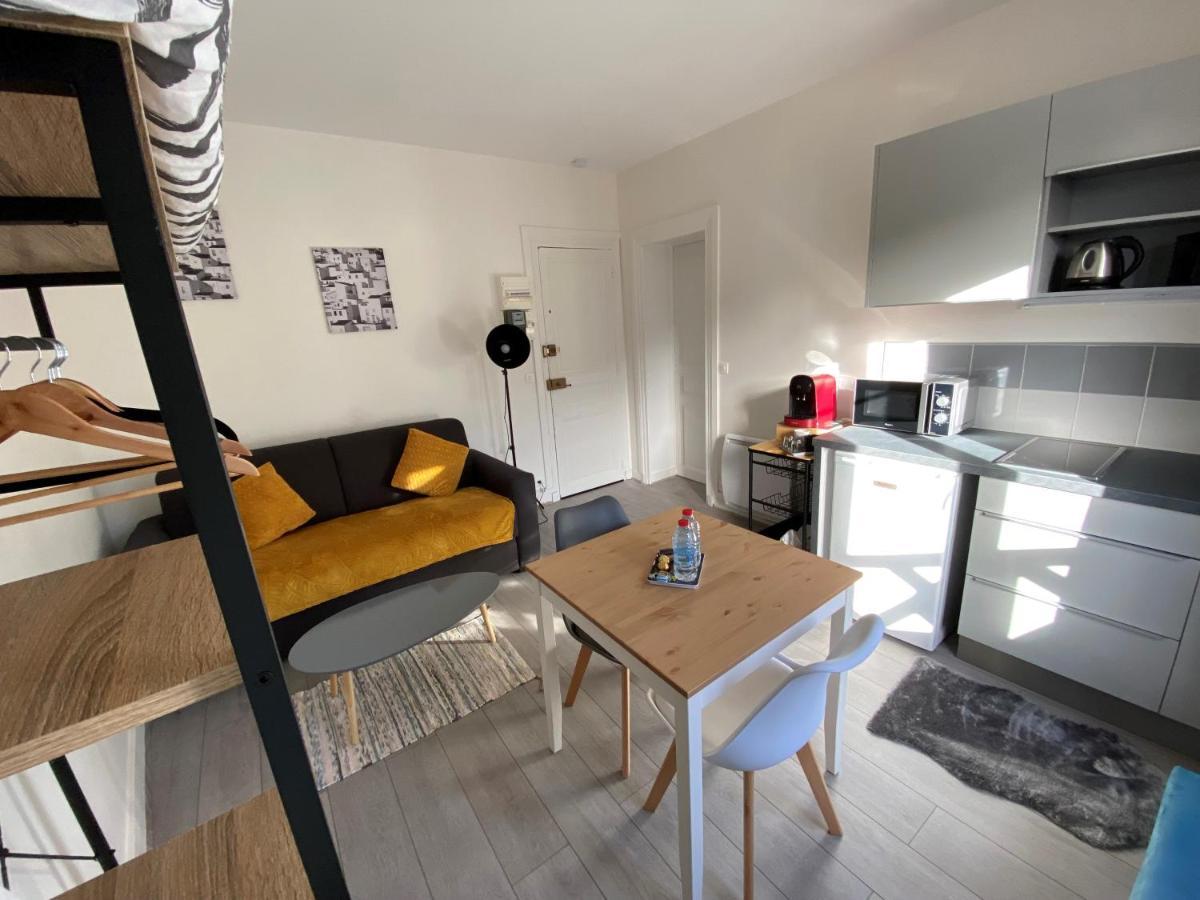 Enghien-Les-Bains : Studio Au Coeur Du Centre Ville Exteriör bild