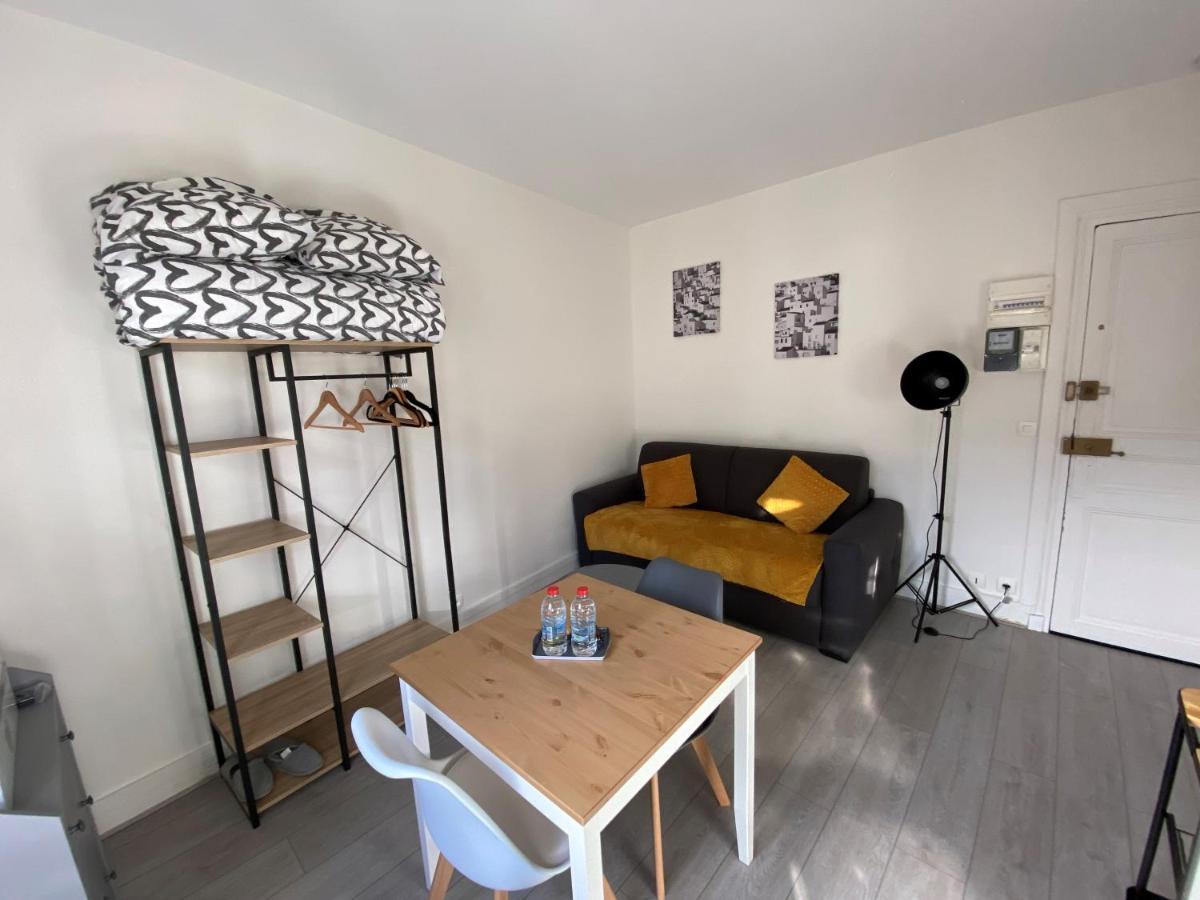 Enghien-Les-Bains : Studio Au Coeur Du Centre Ville Exteriör bild